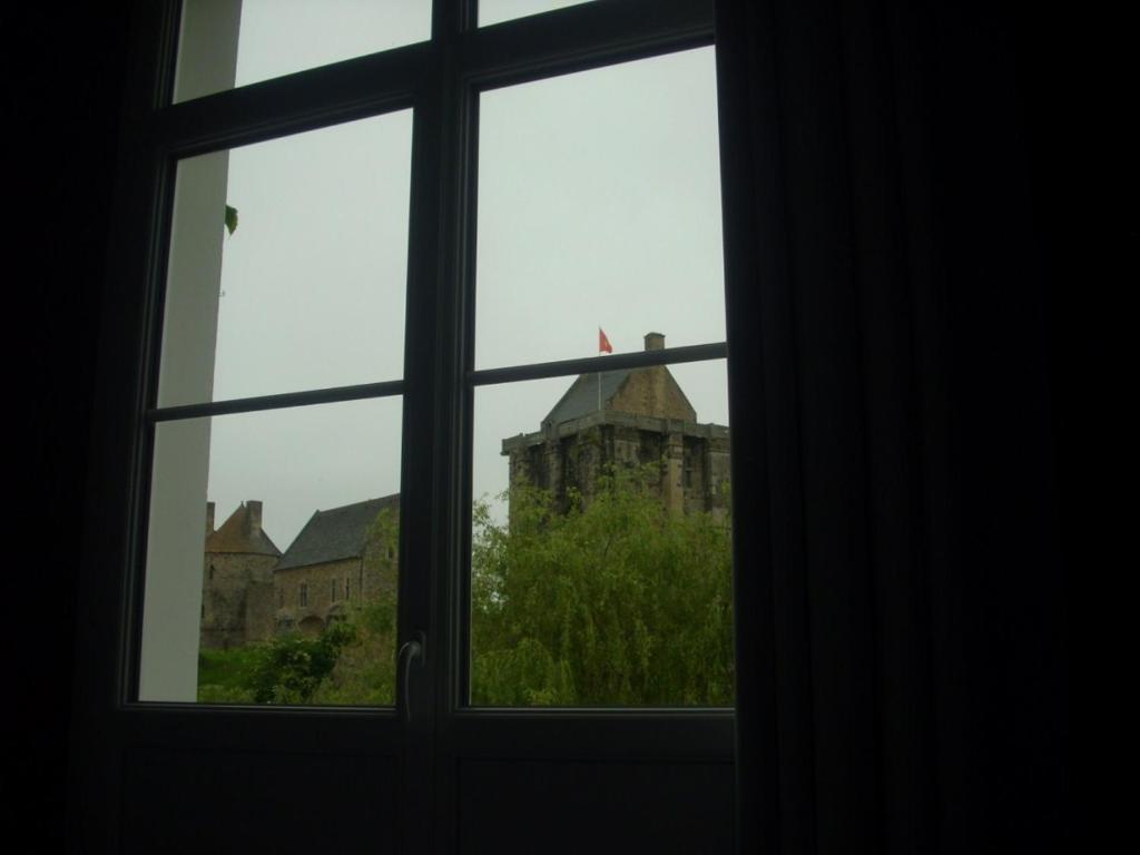 奥伯格度维别墅酒店 Saint-Sauveur-le-Vicomte 客房 照片