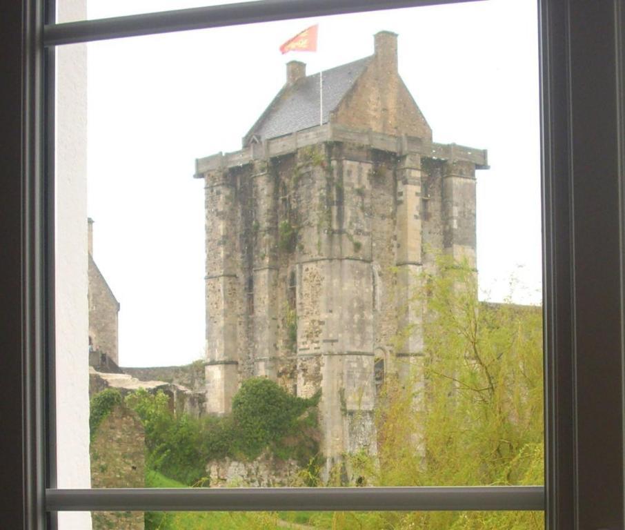 奥伯格度维别墅酒店 Saint-Sauveur-le-Vicomte 外观 照片